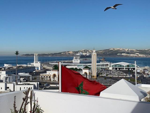 Tanger *Maison Avec Terrasse Et Vue Sur La Mer * Екстериор снимка