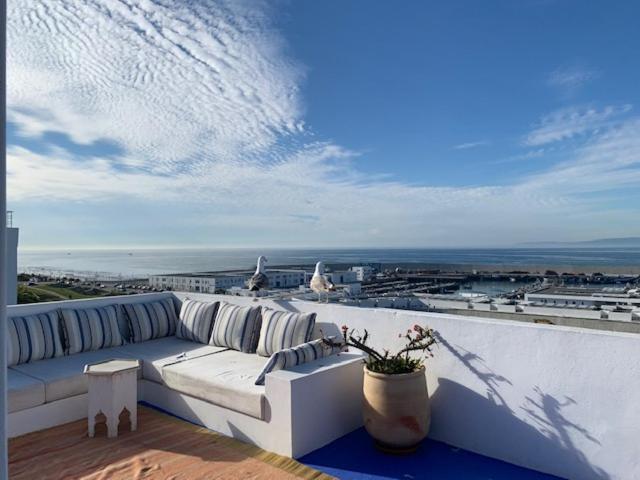 Tanger *Maison Avec Terrasse Et Vue Sur La Mer * Екстериор снимка