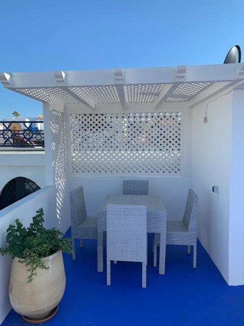 Tanger *Maison Avec Terrasse Et Vue Sur La Mer * Екстериор снимка